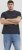 Jack & Jones STAR T-Shirt Dark Navy - T-krekli - T-krekli - 2XL-14XL
