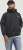 Jack & Jones RUSH SOLID Bomber Jacket with Hood Black - Jakas & Lietus apģērbs - Jakas - 2XL-12XL