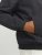 Jack & Jones RUSH SOLID Bomber Jacket with Hood Black - Jakas & Lietus apģērbs - Jakas - 2XL-12XL