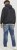Jack & Jones RUSH SOLID Bomber Jacket with Hood Black - Jakas & Lietus apģērbs - Jakas - 2XL-12XL