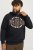 Jack & Jones 2 COL LOGO Hoodie Black - Džemperi un džemperi ar kapuci - Džemperi - 2XL-14XL