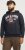 Jack & Jones 2 COL LOGO Hoodie Dark Navy - Džemperi un džemperi ar kapuci - Džemperi - 2XL-14XL