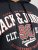 Jack & Jones 2 COL LOGO Hoodie Dark Navy - Džemperi un džemperi ar kapuci - Džemperi - 2XL-14XL