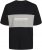 Jack & Jones LEGACY BLOCKING T-Shirt Black - T-krekli - T-krekli - 2XL-14XL