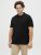 Jack & Jones AUSTIN CLASSIC Polo Black - Polo krekli - Polo krekli - 2XL-8XL