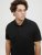 Jack & Jones AUSTIN CLASSIC Polo Black - Polo krekli - Polo krekli - 2XL-8XL