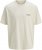 Jack & Jones Lington Crew Neck T-Shirt White - T-krekli - T-krekli - 2XL-14XL