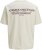 Jack & Jones Lington Crew Neck T-Shirt White - T-krekli - T-krekli - 2XL-14XL