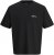 Jack & Jones Lington Crew Neck T-Shirt Black - T-krekli - T-krekli - 2XL-14XL