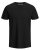 Jack & Jones Organic Basic T-shirt Black - T-krekli - T-krekli - 2XL-14XL
