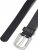 Jack & Jones HARRY Belt Black - Jostas - Liela izmēra Jostas - W40-W70/2XL-8XL
