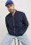 Jack & Jones RUSH Bomber Jacket Navy Blazer - Jakas & Lietus apģērbs - Jakas - 2XL-12XL