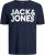Jack & Jones CORP Logo T-Shirt Navy Blazer - T-krekli - T-krekli - 2XL-14XL