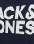 Jack & Jones CORP Logo T-Shirt Navy Blazer - T-krekli - T-krekli - 2XL-14XL