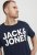 Jack & Jones CORP Logo T-Shirt Navy Blazer - T-krekli - T-krekli - 2XL-14XL