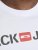 Jack & Jones JJECORP LOGO T-Shirt White - T-krekli - T-krekli - 2XL-14XL