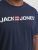 Jack & Jones Corp Logo Crew Neck T-Shirt Navy Blazer - T-krekli - T-krekli - 2XL-14XL