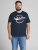 Jack & Jones JJELOGO TEE Navy - T-krekli - T-krekli - 2XL-14XL
