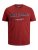 Jack & Jones JJELOGO TEE Red - T-krekli - T-krekli - 2XL-14XL