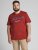 Jack & Jones JJELOGO TEE Red - T-krekli - T-krekli - 2XL-14XL