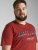 Jack & Jones JJELOGO TEE Red - T-krekli - T-krekli - 2XL-14XL