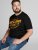 Jack & Jones JJELOGO TEE Black - T-krekli - T-krekli - 2XL-14XL