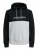 Jack & Jones JJEURBAN BLOCKING SWEAT Black - Džemperi un džemperi ar kapuci - Džemperi - 2XL-14XL