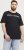 Jack & Jones Corp Logo Crew Neck T-Shirt Black - T-krekli - T-krekli - 2XL-14XL
