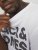 Jack & Jones CORP Logo T-Shirt White w Large Black Print - T-krekli - T-krekli - 2XL-14XL