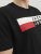 Jack & Jones CORP Logo T-Shirt Black/PLAY 4 - T-krekli - T-krekli - 2XL-14XL