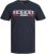 Jack & Jones CORP Logo T-Shirt Navy/PLAY 4 - T-krekli - T-krekli - 2XL-14XL