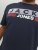 Jack & Jones CORP Logo T-Shirt Navy/PLAY 4 - T-krekli - T-krekli - 2XL-14XL
