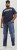 Jack & Jones CORP Logo T-Shirt Navy/PLAY 4 - T-krekli - T-krekli - 2XL-14XL