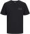 Jack & Jones CORP Logo T-Shirt Black w Small Black Print - T-krekli - T-krekli - 2XL-14XL