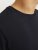 Jack & Jones CORP Logo T-Shirt Black w Small Black Print - T-krekli - T-krekli - 2XL-14XL