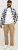 Jack & Jones Gingham L/S Shirt Whisper White - Krekli - Krekli - 2XL-8XL