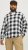 Jack & Jones Gingham L/S Shirt Whisper White - Krekli - Krekli - 2XL-8XL