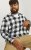 Jack & Jones Gingham L/S Shirt Whisper White - Krekli - Krekli - 2XL-8XL