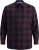 Jack & Jones Gingham L/S Shirt Dark Red - Krekli - Krekli - 2XL-8XL