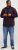 Jack & Jones Gingham L/S Shirt Dark Red - Krekli - Krekli - 2XL-8XL
