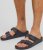 Jack & Jones Croxton Moulded Sandals Black - Vīriešu apavi 40-52 - 