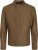 Jack & Jones Rocky Urban Rider Leather Jacket Brown - Jakas & Lietus apģērbs - Jakas - 2XL-12XL