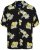 Jack & Jones JORLUKE FLORES Resort Shirt Black - Krekli - Krekli - 2XL-8XL