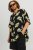 Jack & Jones JORLUKE FLORES Resort Shirt Black - Krekli - Krekli - 2XL-8XL