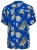 Jack & Jones JORLUKE FLORES Resort Shirt Nautical Blue - Krekli - Krekli - 2XL-8XL