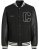 Jack & Jones JORCOLLEGE Bomber Jacket Black - Jakas & Lietus apģērbs - Jakas - 2XL-12XL