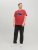 Jack & Jones JORJOSHUA T-shirt Red - T-krekli - T-krekli - 2XL-14XL
