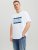 Jack & Jones JORJOSHUA T-shirt Bright White - T-krekli - T-krekli - 2XL-14XL