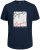 Jack & Jones JORJOSHUA T-shirt Navy - T-krekli - T-krekli - 2XL-14XL