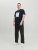Jack & Jones JORJOSHUA T-shirt Navy - T-krekli - T-krekli - 2XL-14XL